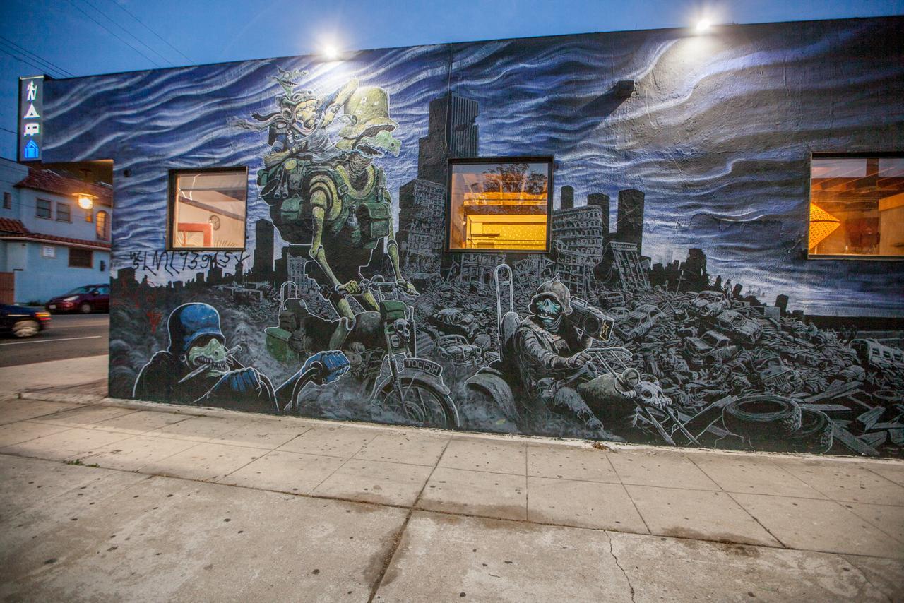 Podshare East Hollywood Vandrerhjem Los Angeles Eksteriør bilde