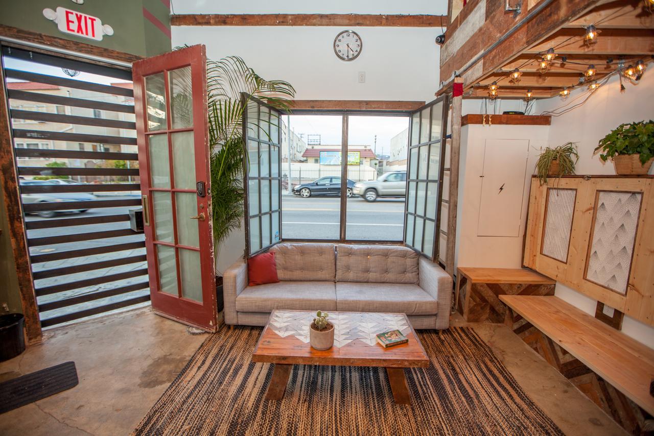 Podshare East Hollywood Vandrerhjem Los Angeles Eksteriør bilde