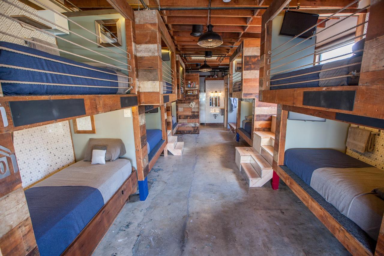 Podshare East Hollywood Vandrerhjem Los Angeles Eksteriør bilde