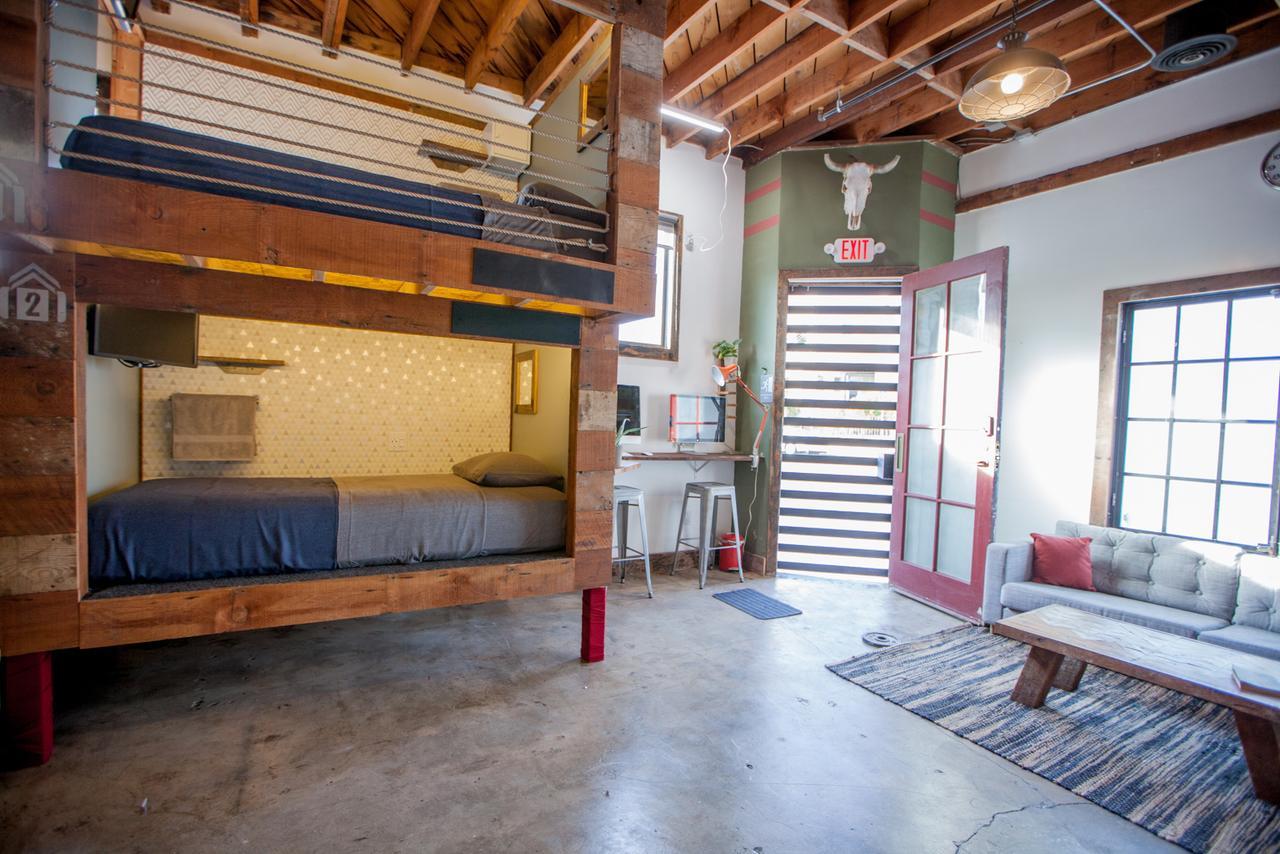 Podshare East Hollywood Vandrerhjem Los Angeles Eksteriør bilde