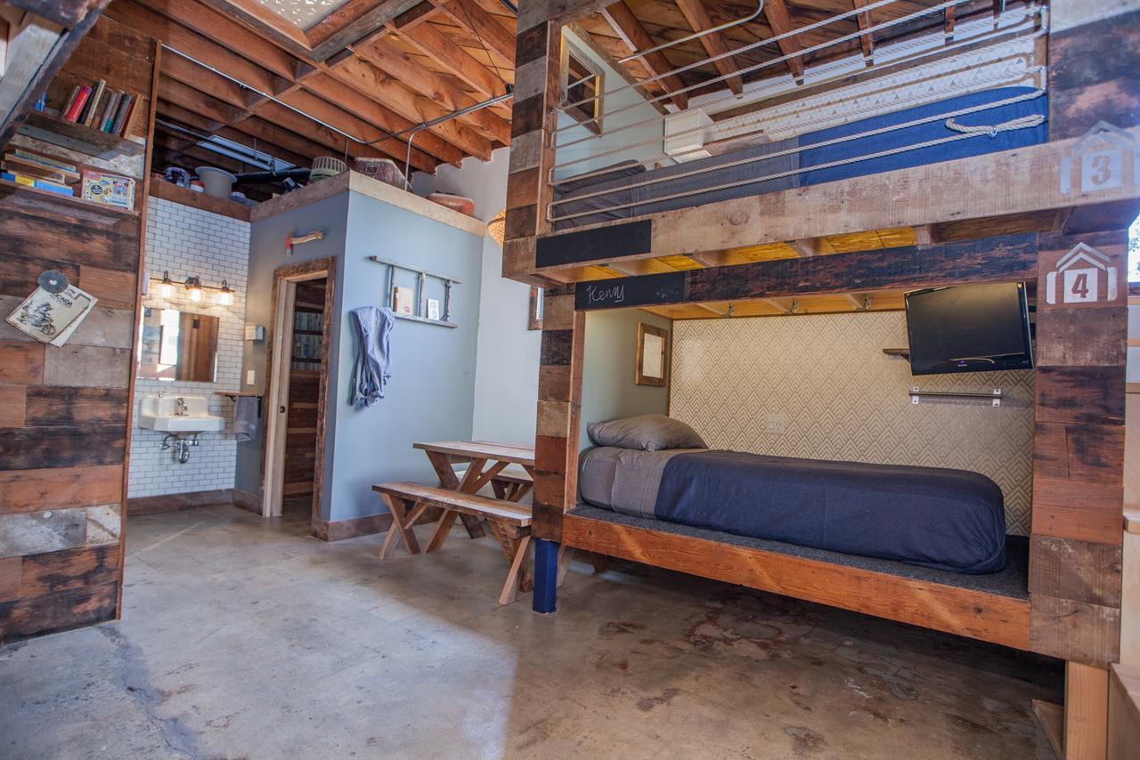 Podshare East Hollywood Vandrerhjem Los Angeles Eksteriør bilde