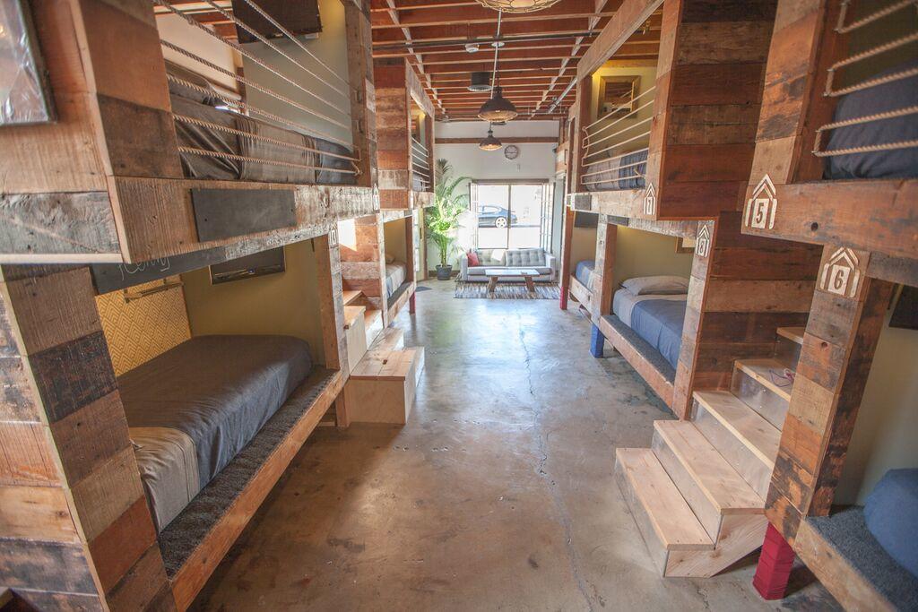 Podshare East Hollywood Vandrerhjem Los Angeles Eksteriør bilde