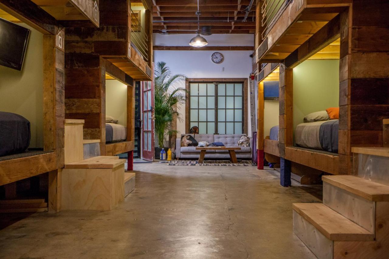 Podshare East Hollywood Vandrerhjem Los Angeles Eksteriør bilde