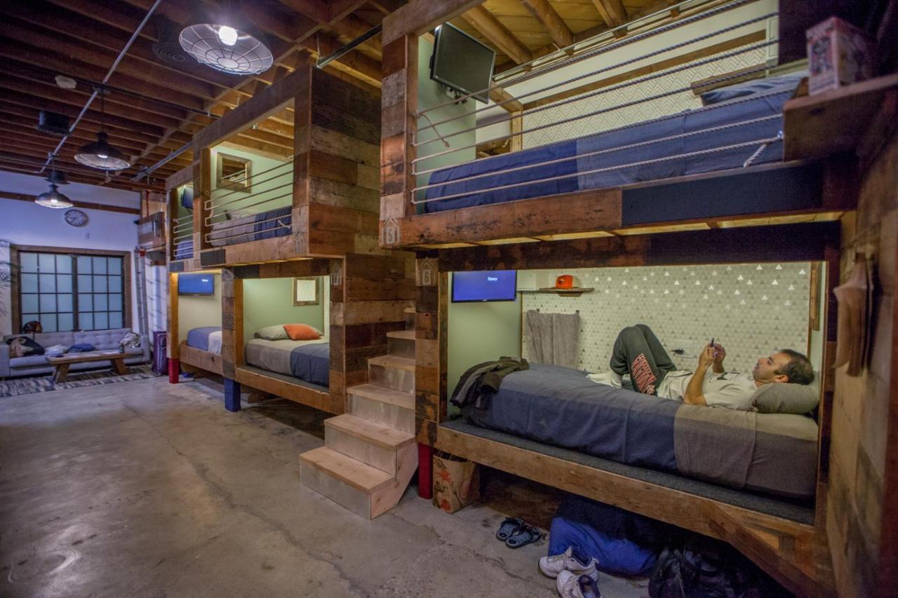 Podshare East Hollywood Vandrerhjem Los Angeles Eksteriør bilde
