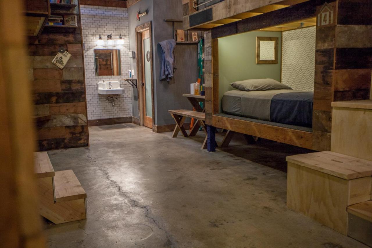Podshare East Hollywood Vandrerhjem Los Angeles Eksteriør bilde