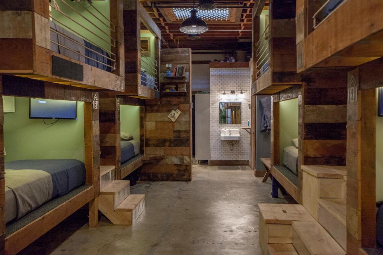Podshare East Hollywood Vandrerhjem Los Angeles Eksteriør bilde