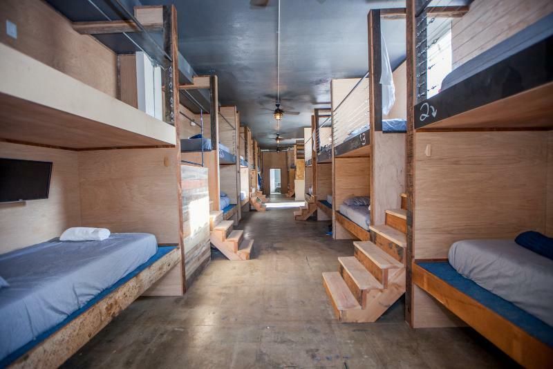 Podshare East Hollywood Vandrerhjem Los Angeles Eksteriør bilde